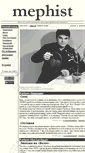 Mobile Screenshot of gazeta.mephist.ru
